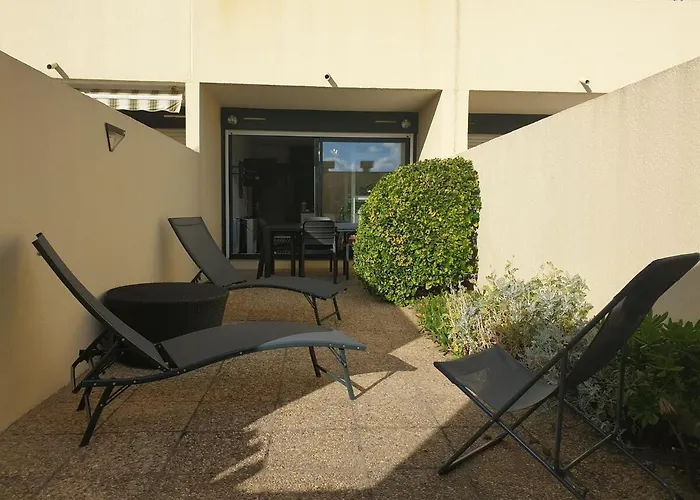 Waterfront With Terrace Lacanau